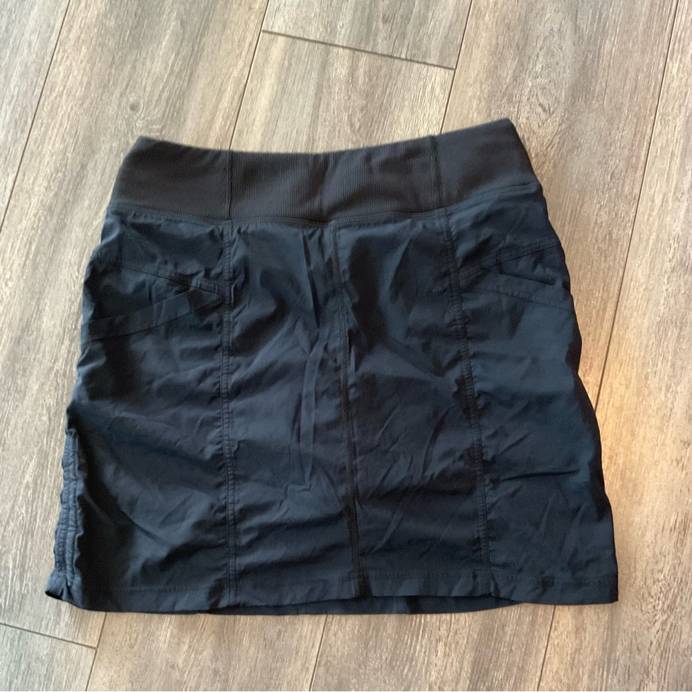Prana Black Skort, Women's Size Small